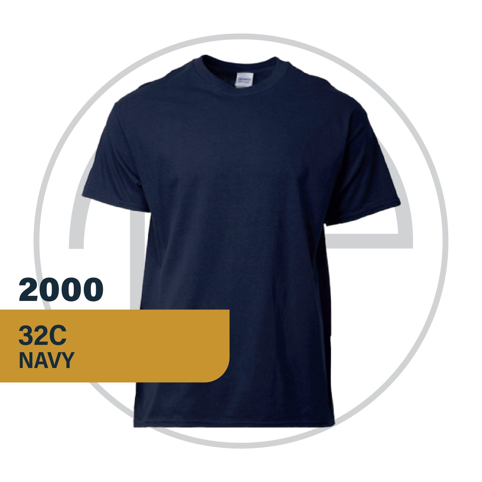 Gildan Ultra Cotton 32C Navy