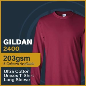 Gildan 2400 Ultra Cotton Long Sleeve