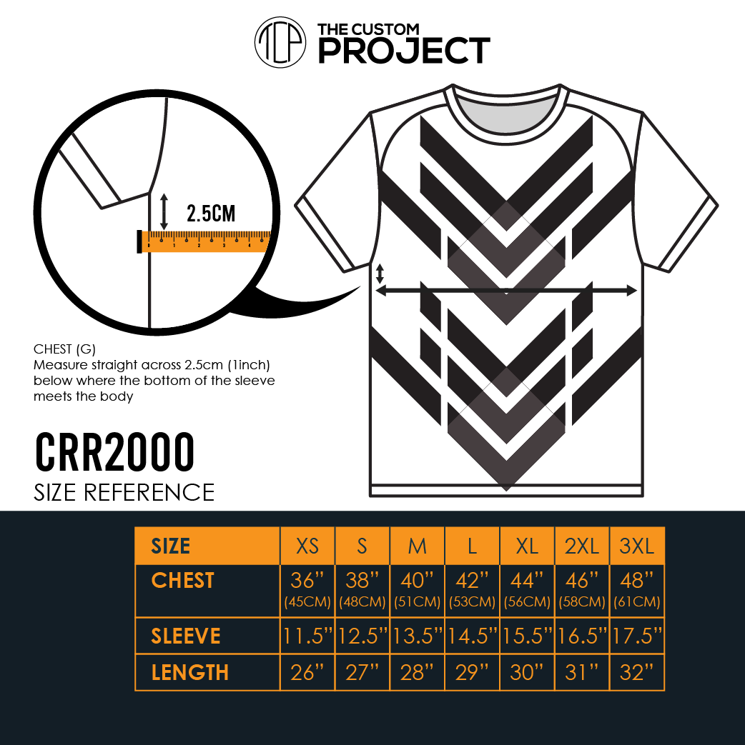Crossrunner Quick Dry CRR2000 160GSM Unisex Performance Foxcharm T-Shirt - Image 2