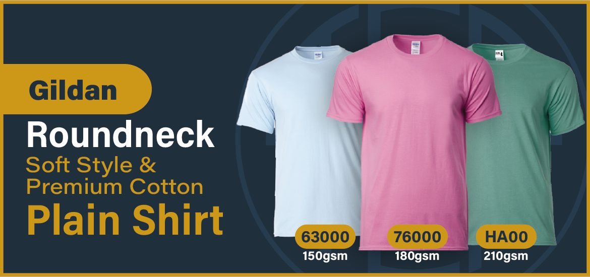 Gildan Custom Project Banner