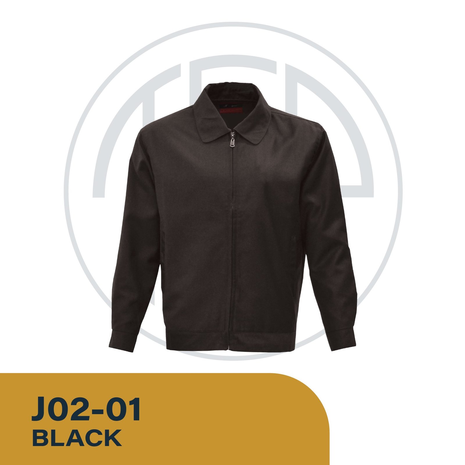 Lefonse J02 Exclusive Blazer Black customproject.my