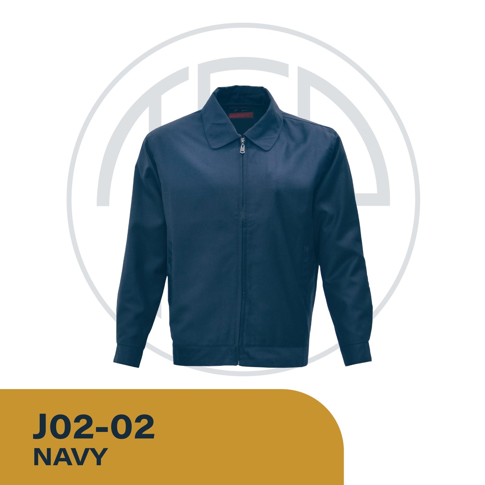 Lefonse J02 Exclusive Blazer Navy customproject.my