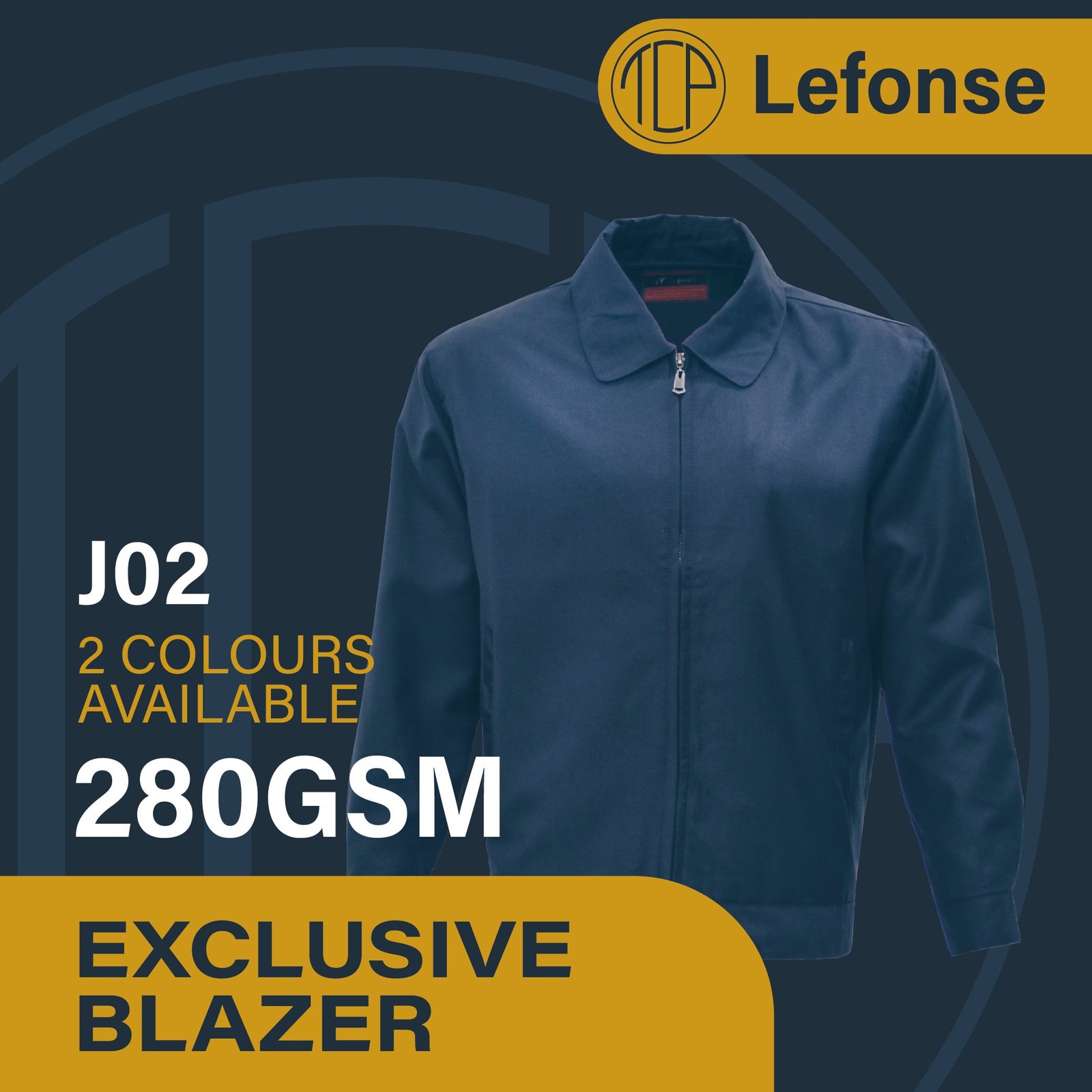 Lefonse J02 Exclusive Blazer customproject.my