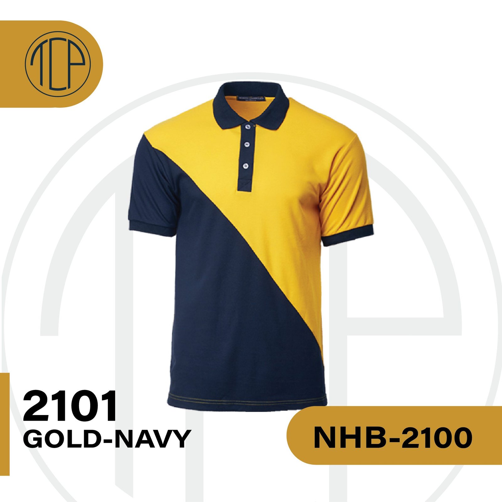 North Harbour NHB2100 Georgia Polo Gold customproject.my