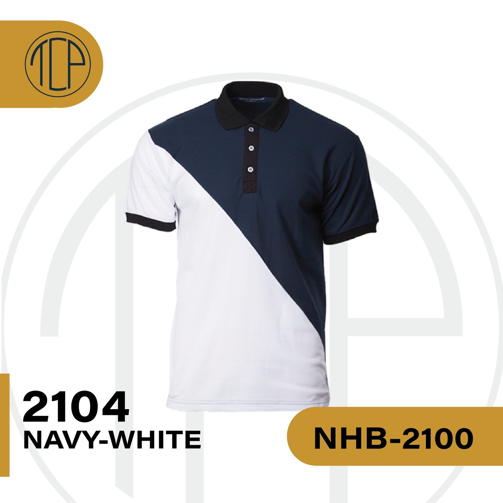 North Harbour NHB2100 Georgia Polo Navy customproject.my