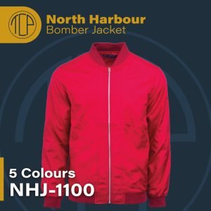 North Harbour NHJ1100 Bomber Jacket customproject.my