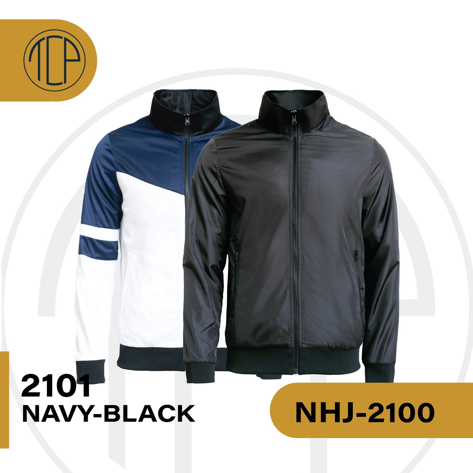 North Harbour NHJ2100 FlipIt Jacket Navy customproject.my