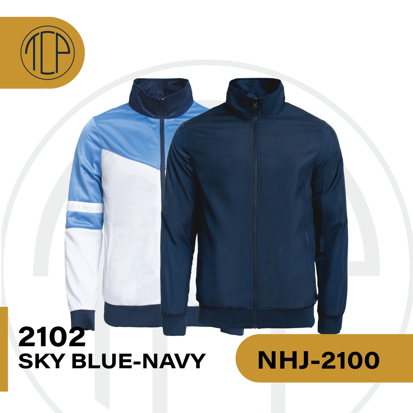 North Harbour NHJ2100 FlipIt Jacket Sky Blue customproject.my