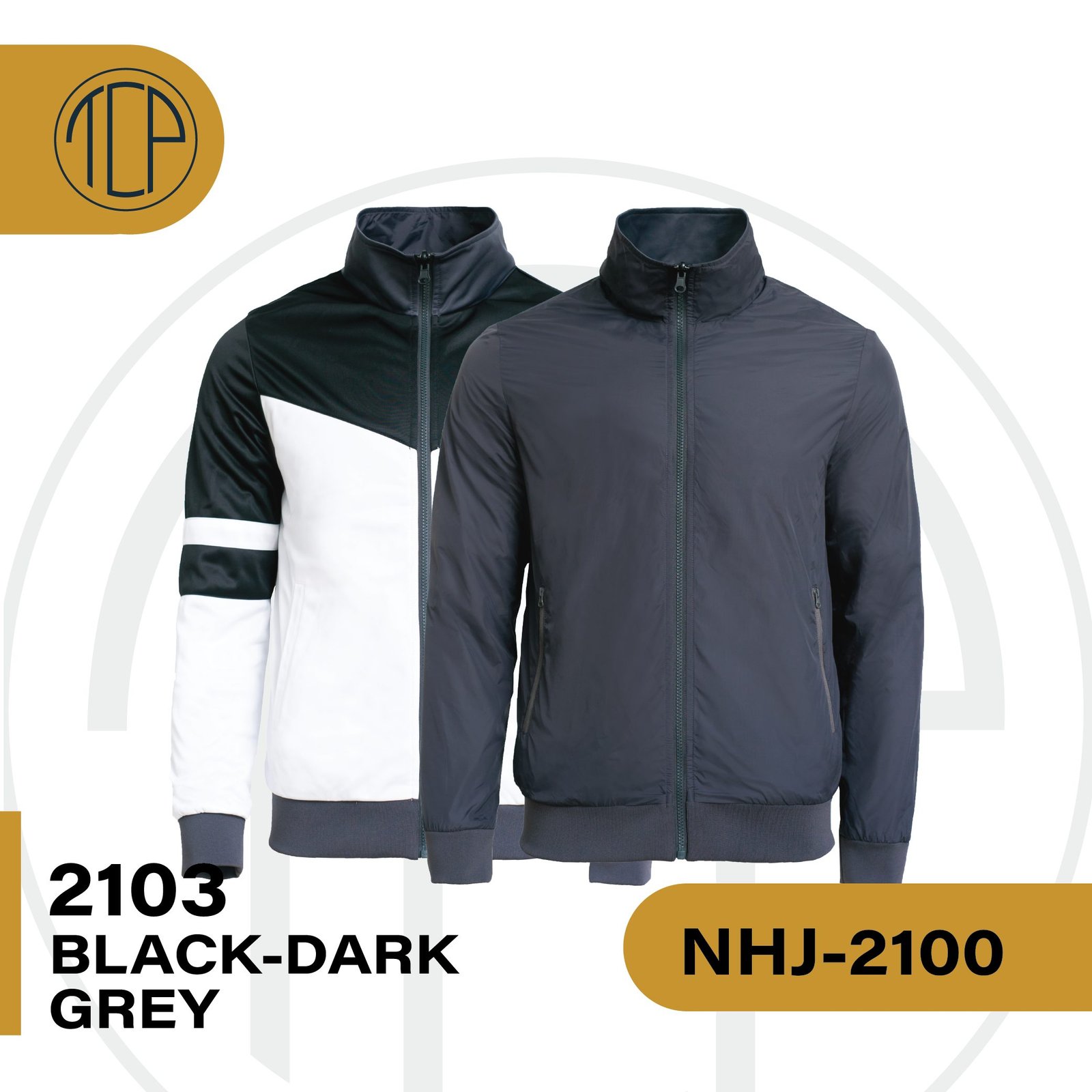 North Harbour NHJ2100 FlipIt Jacket Black customproject.my
