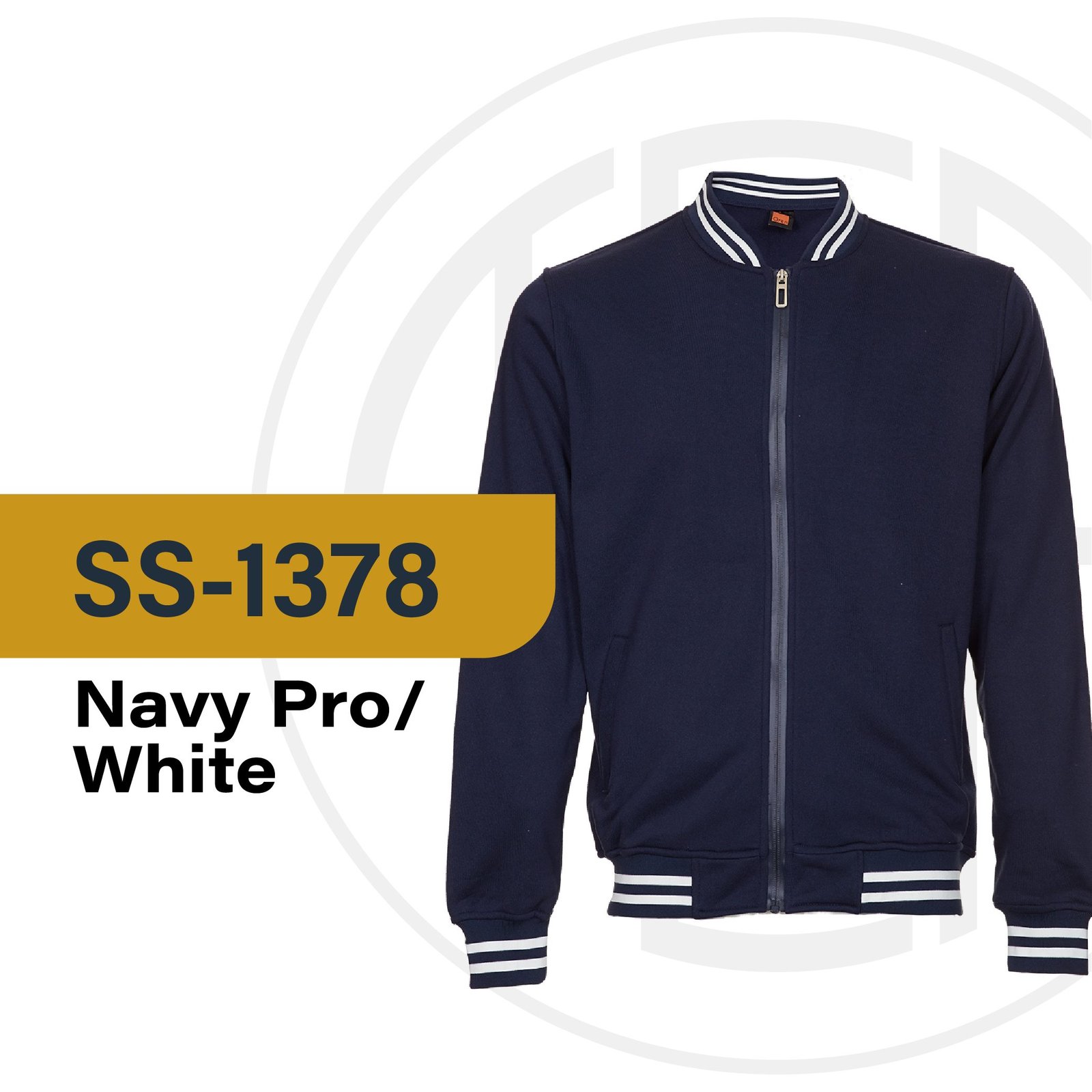 Oren Sport Sweatshirt Hoodie SS13 Navy Pro customproject.my