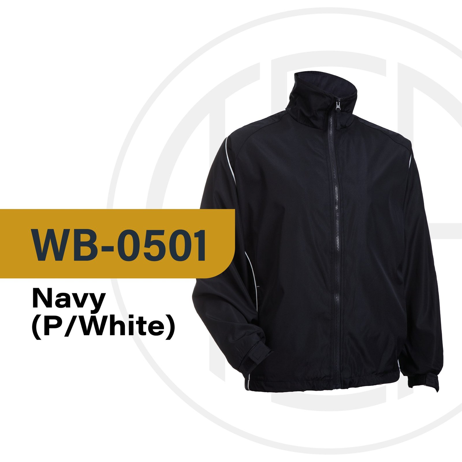 Oren Sport Reversible Windbreaker WB05 Navy customproject.my