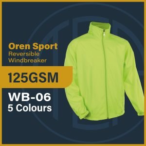 Oren Sport Reversible Windbreaker WB06 customproject.my