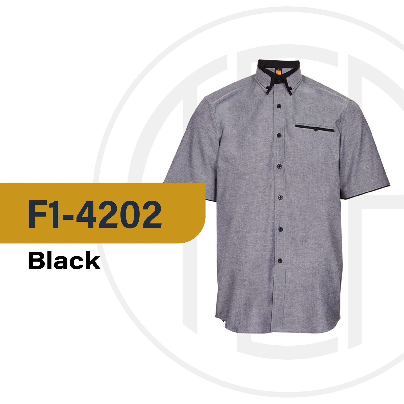 Oren Sport F1 Uniform F142 Black customproject.my