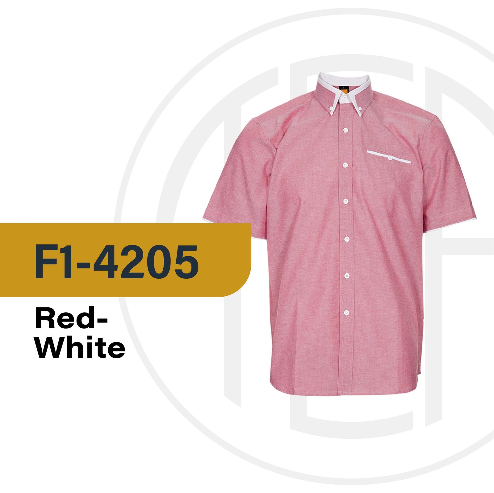 Oren Sport F1 Uniform F142 Red customproject.my
