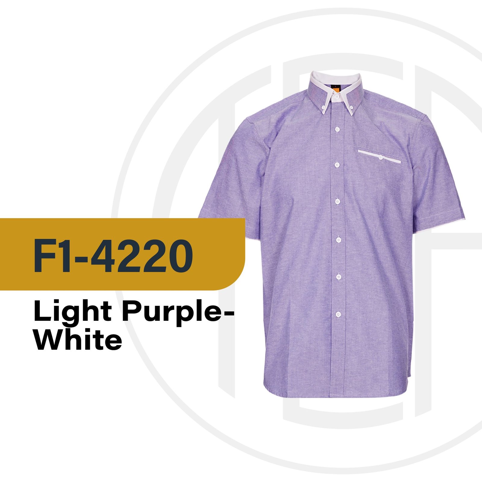 Oren Sport F1 Uniform F142 Light Purple customproject.my