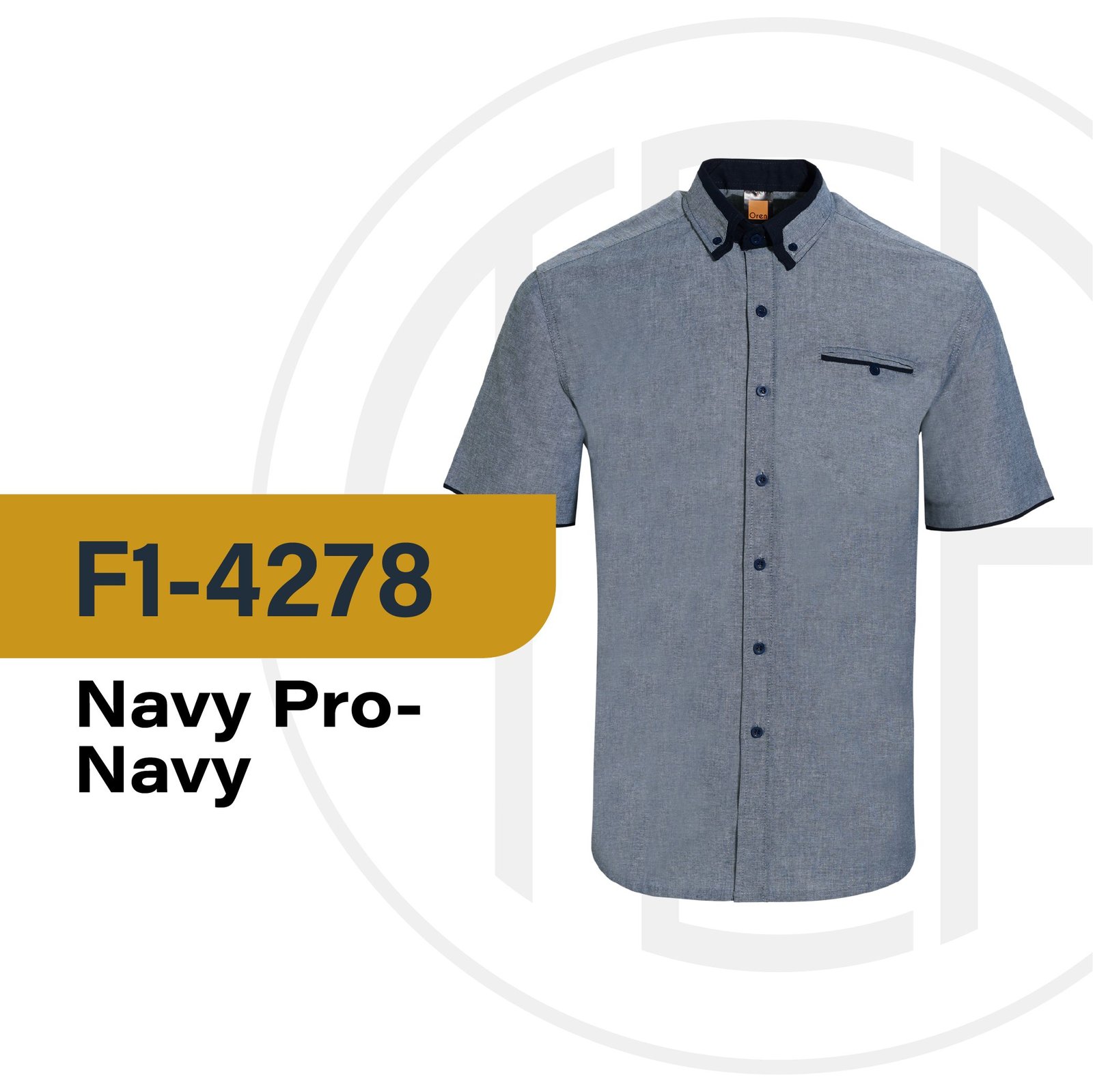 Oren Sport F1 Uniform F142 Navy Pro customproject.my