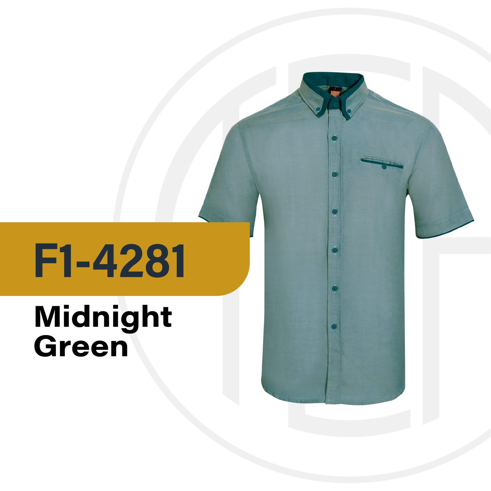Oren Sport F1 Uniform F142 Midnight Green customproject.my