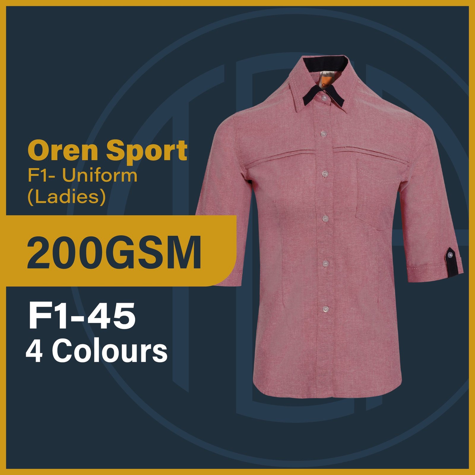 Oren Sport F1 Uniform F145 customproject.my