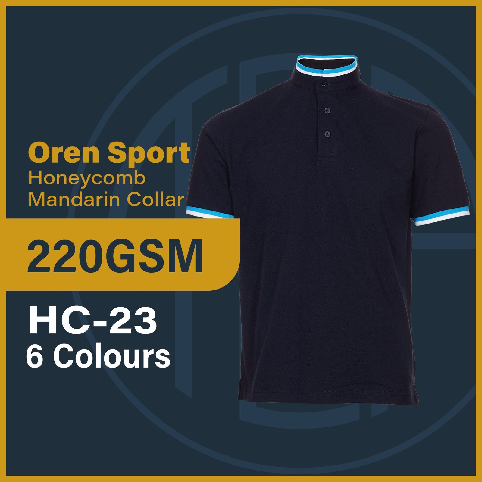 Oren Sport Polo HC23 customproject.my