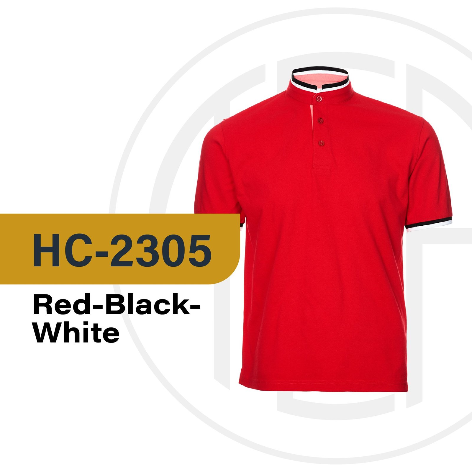 Oren Sport Polo HC23 Red customproject.my
