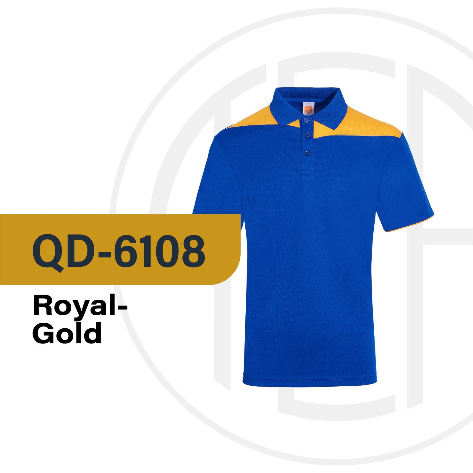 Oren Sport Quick Dry Royal QD61 Red customproject.my