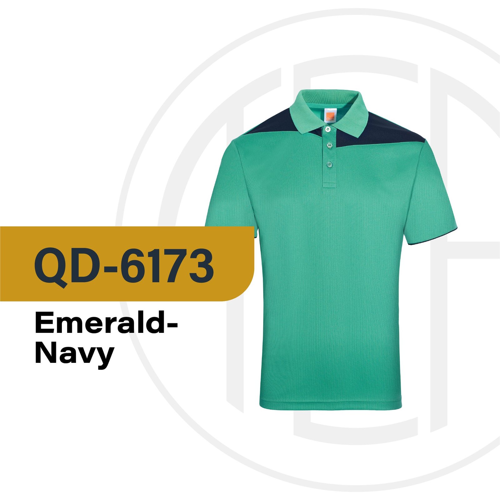 Oren Sport Quick Dry Polo QD61 Emerald customproject.my