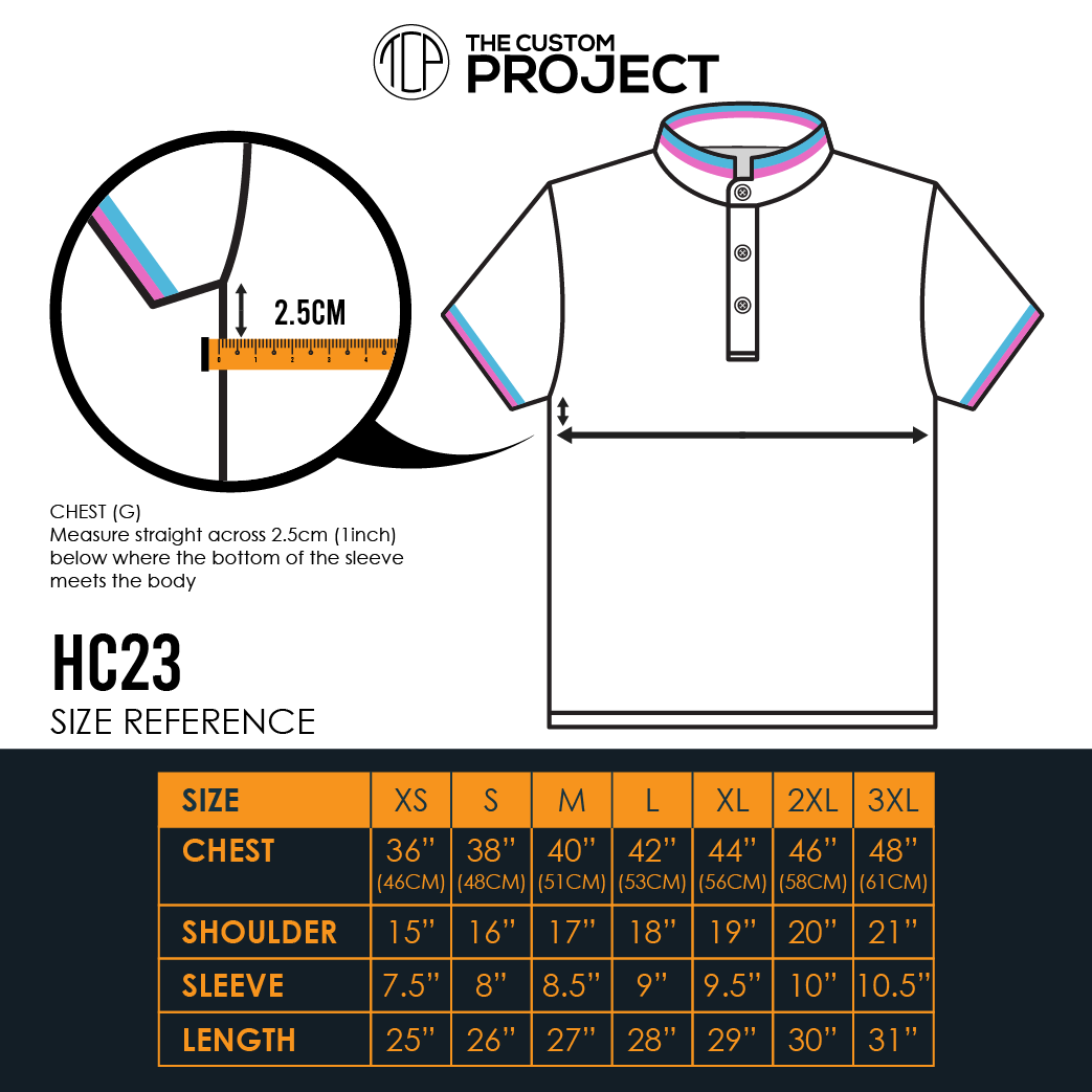 Oren Sport Polo HC23 customproject.my