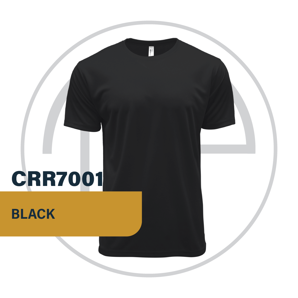 Crossrunner Quick Dry 130GSM CRR7000 Unisex DRYtec Performance T Shirt - Image 2