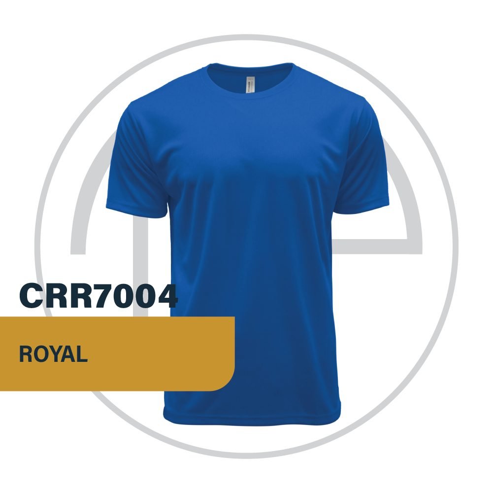Crossrunner Quick Dry 130GSM CRR7000 Unisex DRYtec Performance T Shirt - Image 4