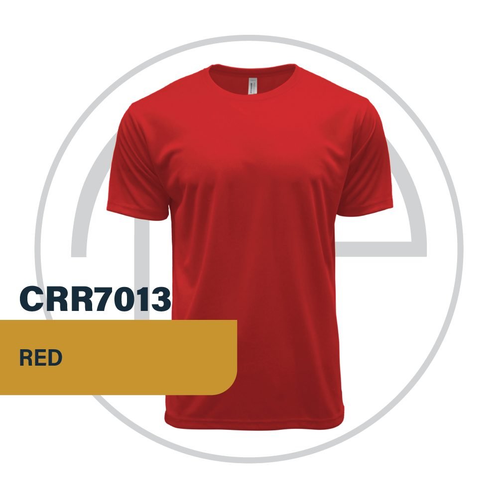 Crossrunner Quick Dry 130GSM CRR7000 Unisex DRYtec Performance T Shirt - Image 7