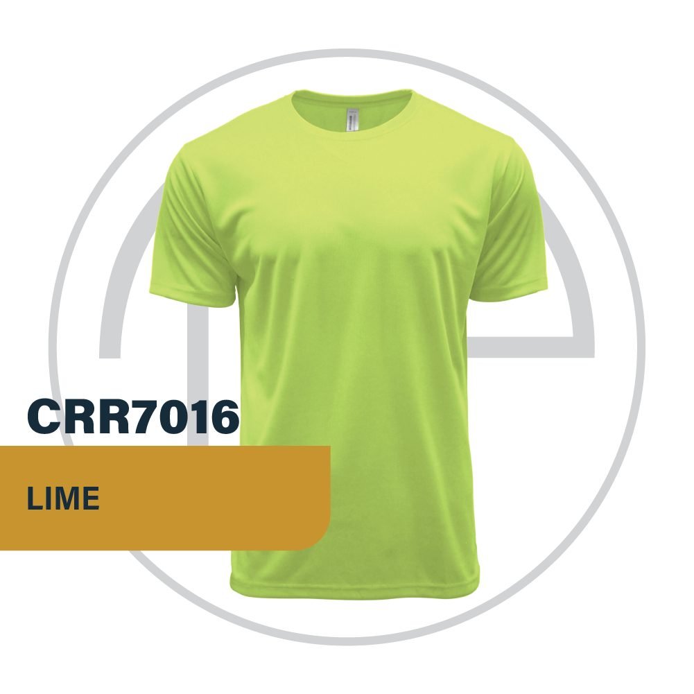 Crossrunner Quick Dry 130GSM CRR7000 Unisex DRYtec Performance T Shirt - Image 9