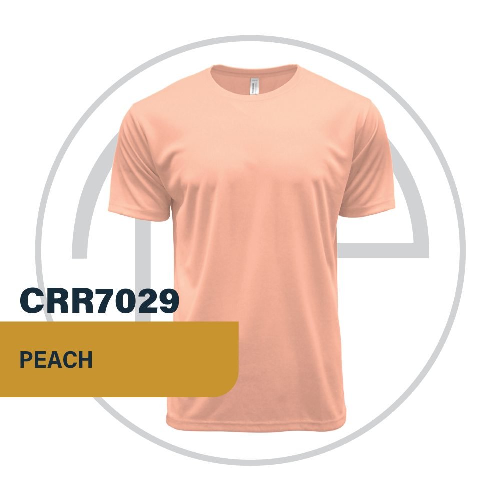 Crossrunner Quick Dry 130GSM CRR7000 Unisex DRYtec Performance T Shirt - Image 14